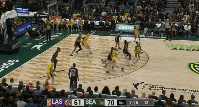 早已验货?!李月汝上赛季打风暴 曾拿下生涯最高18分外加7板