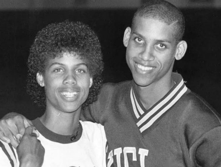 谢丽尔-米勒谈单场105分:我弟知道后直喊妈 他说他根本赢不了