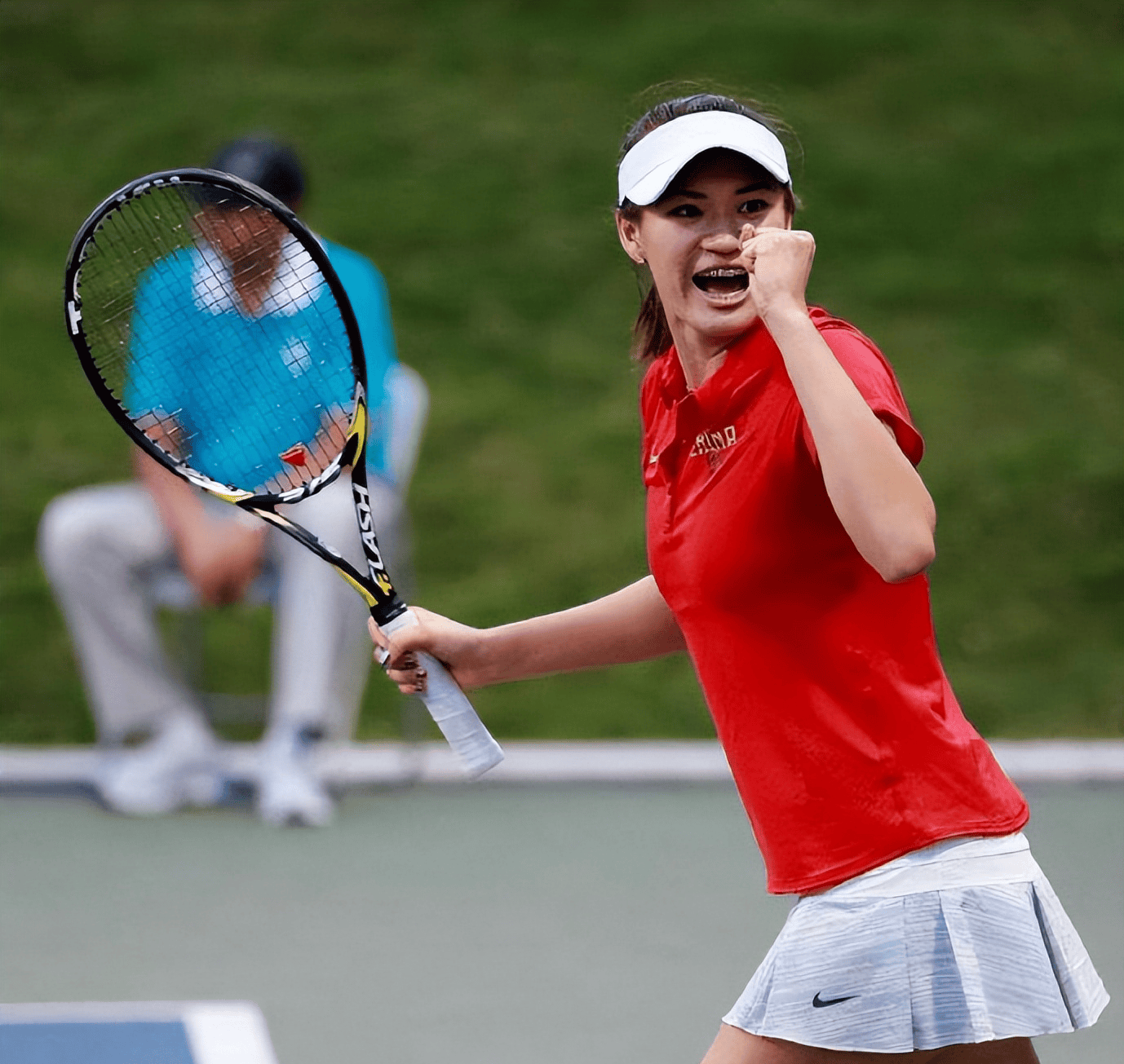 中国前青少世界第一复出！5破发挑落2号种子，曾被看好接班李娜