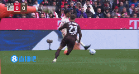 半场-拜仁暂1-1圣保利 凯恩破门奥利塞送助攻