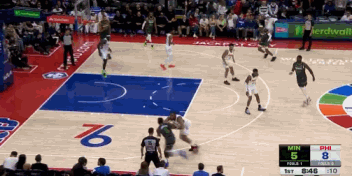 ?十佳球第一位！爱德华兹突破单臂暴力隔扣博纳