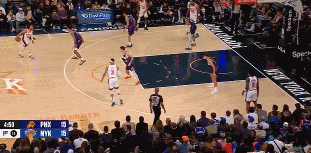 鼓上蚤时迁！吉莱斯皮20秒内送出3记抢断 布伦森&OG沦为受害者