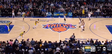 东决G1裁判报告:两次漏判均不利步行者 漏吹关键时刻大桥打手!