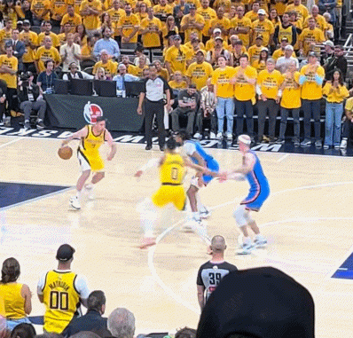 步行者2比1雷霆:每一个惊喜,25年的等待