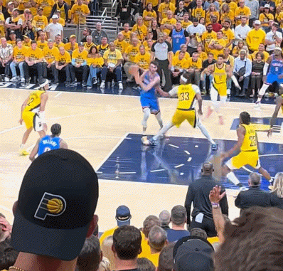 步行者2比1雷霆:每一个惊喜,25年的等待