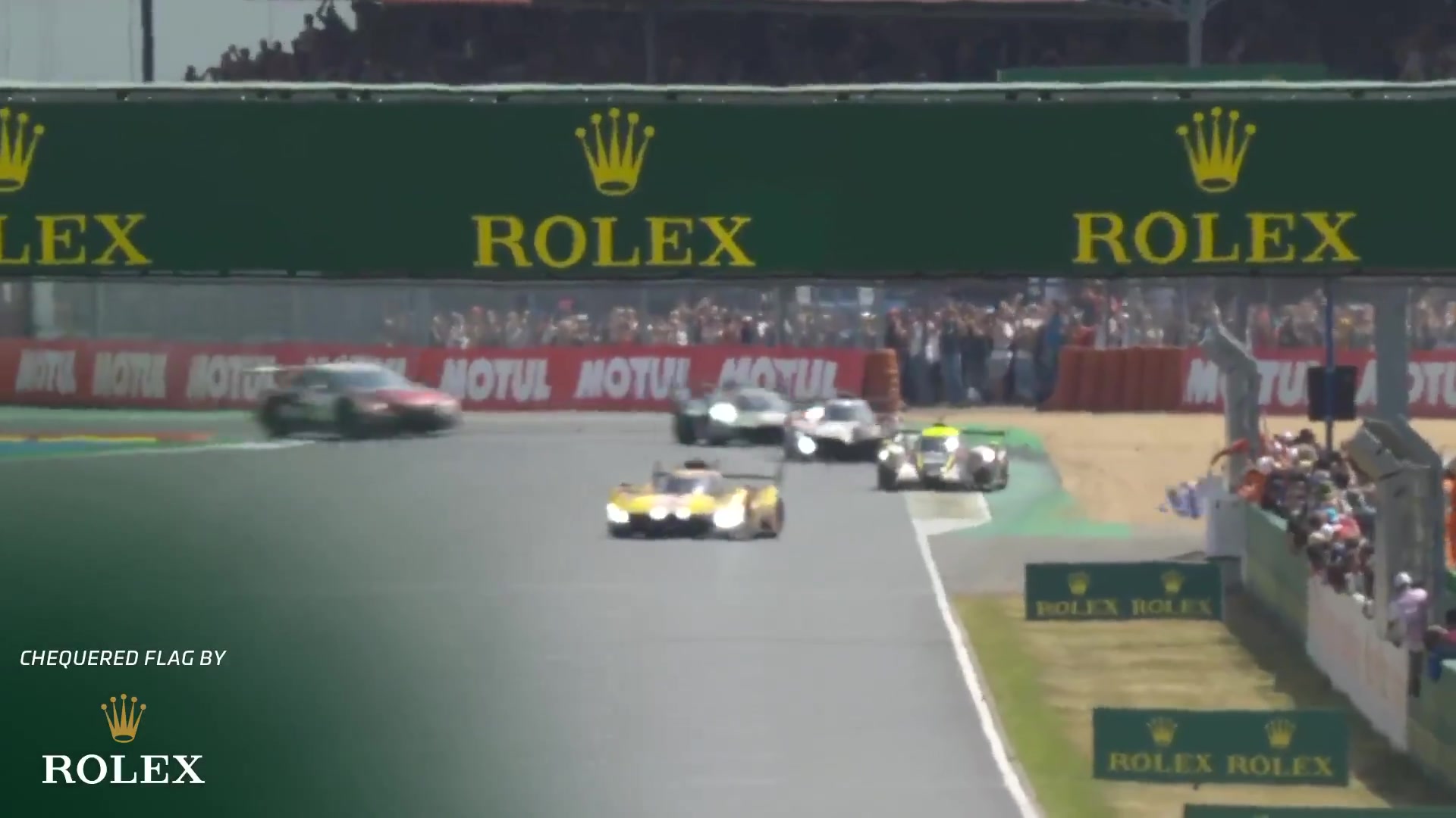 中国首位?叶一飞随队夺勒芒24小时耐力赛冠军，法拉利3连冠！